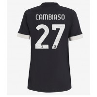 Juventus Andrea Cambiaso #27 Tredje Tröja Kvinnor 2023-24 Korta ärmar